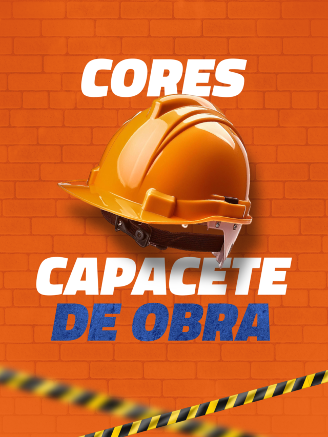 O Significado das Cores dos Capacetes de Obra